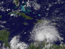 Hurricane Matthew: Haiti and Jamaica braced for devastating 155mph winds 