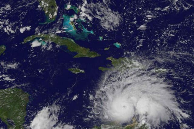 Hurricane Matthew has been downgraded into a category four storm