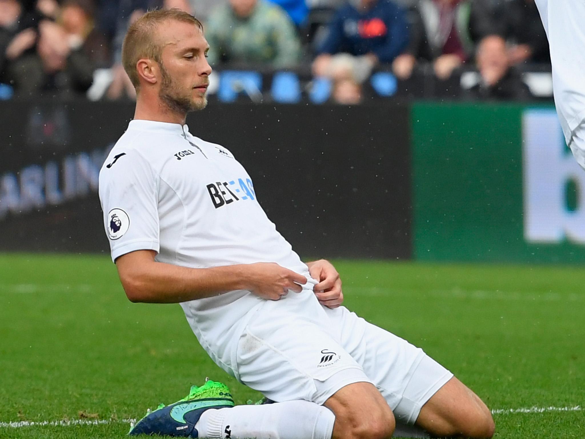 Nearly gave a goal away dawdling in defence and then missed a great late chance to equalise.