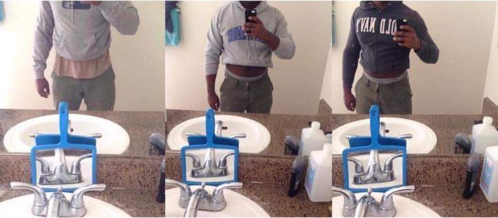 Men are angry about women stealing their hoodies, so they've launched a