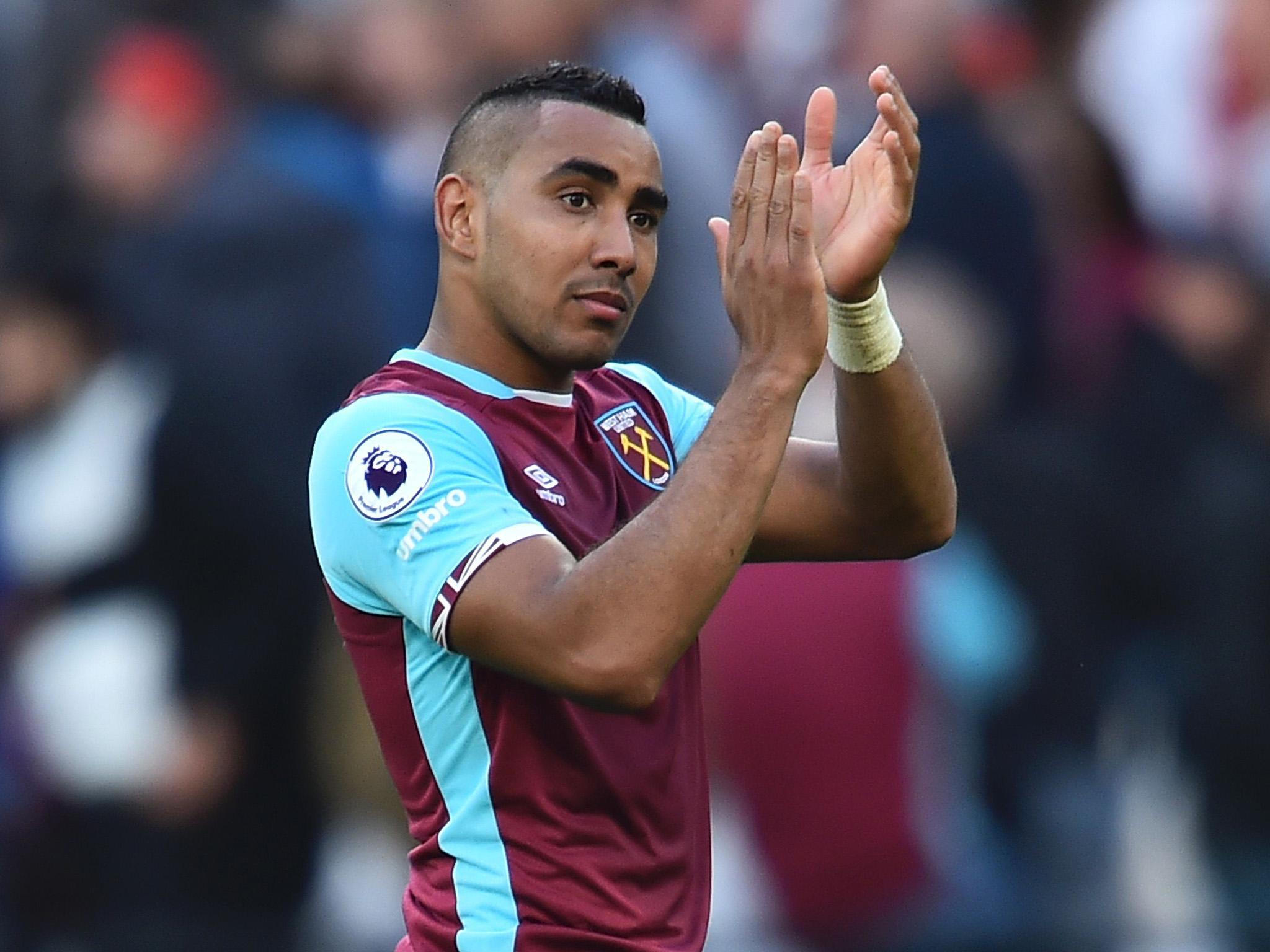 Dimitri Payet is expected to start for the Hammers on Saturday