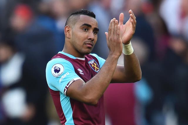 Dimitri Payet is expected to start for the Hammers on Saturday