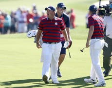 Read more

USA take Ryder Cup lead into final day thanks to Reed heroics
