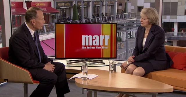 Theresa May told Andrew Marr that she will trigger Article 50 by March 2017