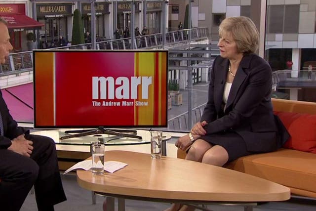 Theresa May told Andrew Marr that she will trigger Article 50 by March 2017