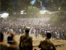 Violent unrest continues as Ethiopia stampede toll 'rises above 100'