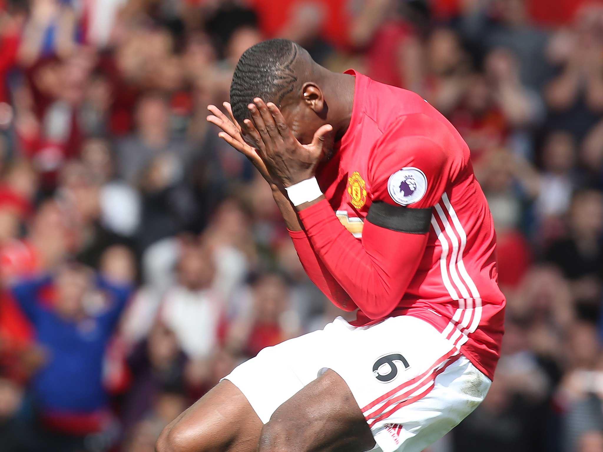 Paul Pogba has been among the biggest culprits for missed chances