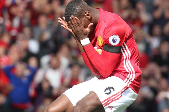 Paul Pogba has been among the biggest culprits for missed chances