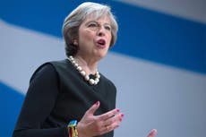 Theresa May- her full Brexit speech to Conservative conference