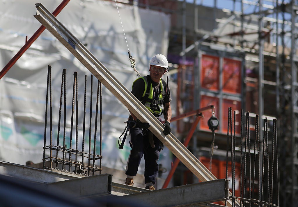 Construction output grew in September for the first time since May