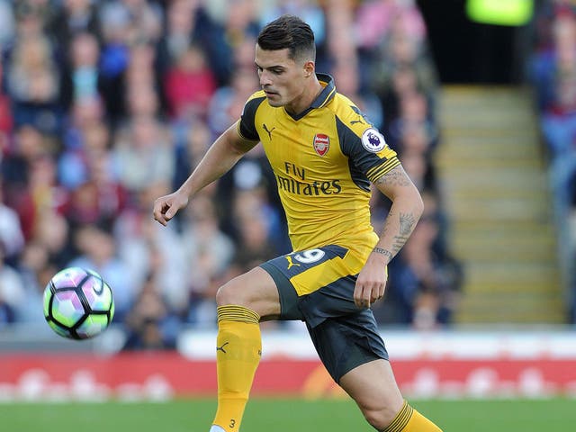 Xhaka has so far only lived up to his billing in the area of yellow and red cards – three and one respectively