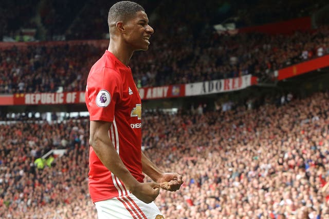 Rashford is back in the England squad after a brief absence