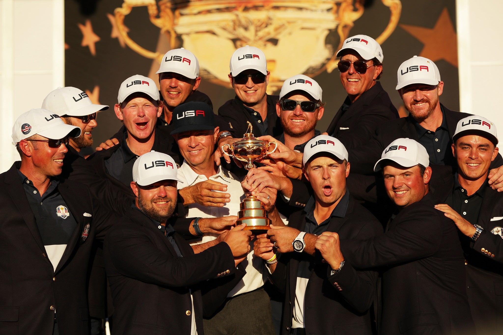 Ryder Cup 2016 USA reclaim the trophy for the first time since 2008