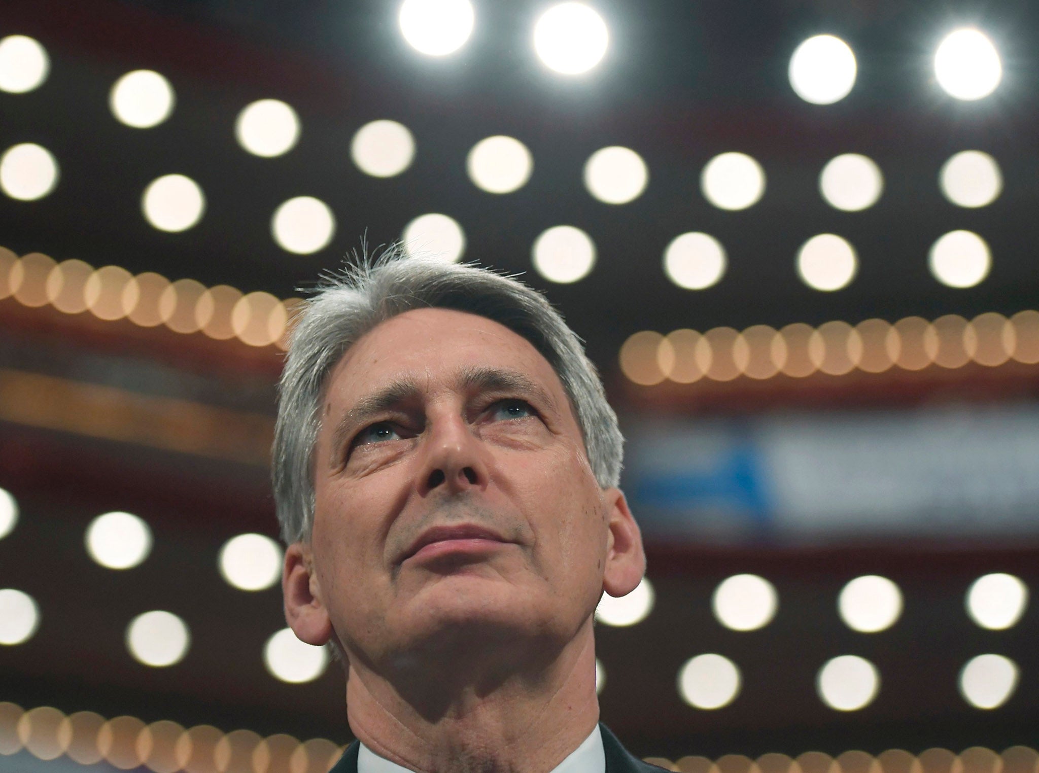 Hammond said the Government will now sell the shares through a “trading plan”