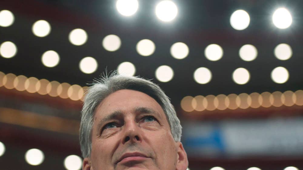 Chancellor of the Exchequer Philip Hammond