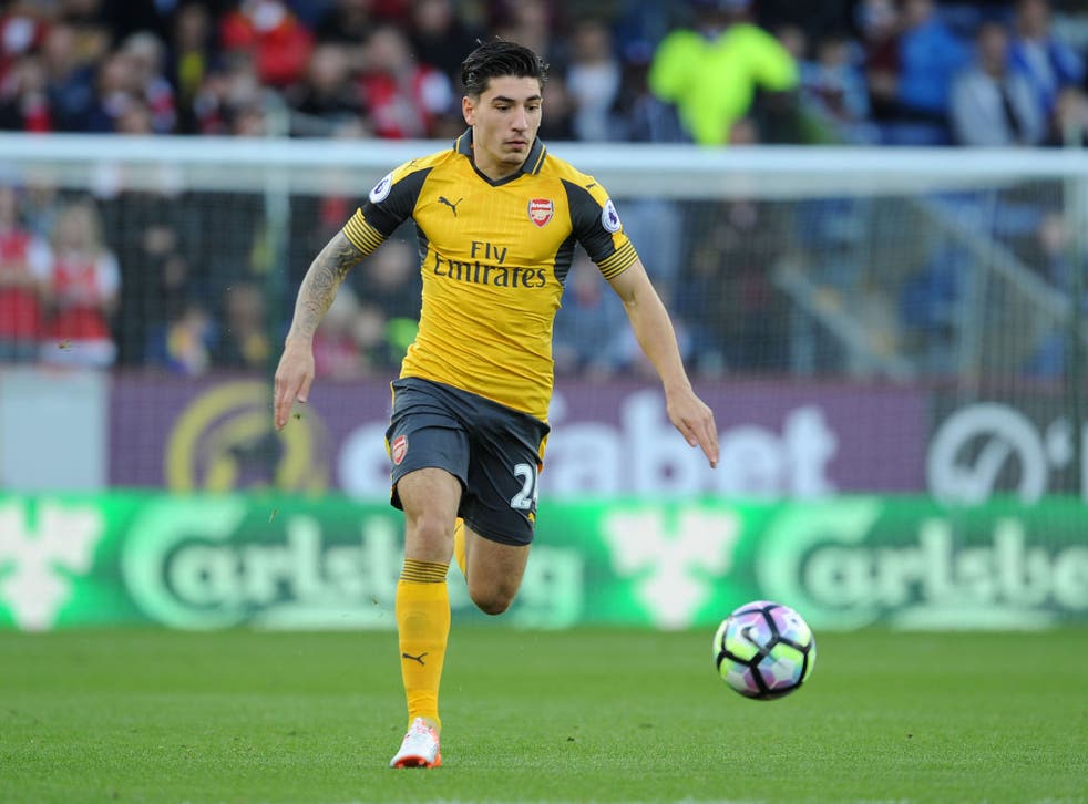 Bellerin joined Arsenal after spending two years in Barcelona's academy