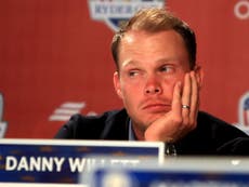 Read more

Willett claims brother was right to call US fans "classless b*******"
