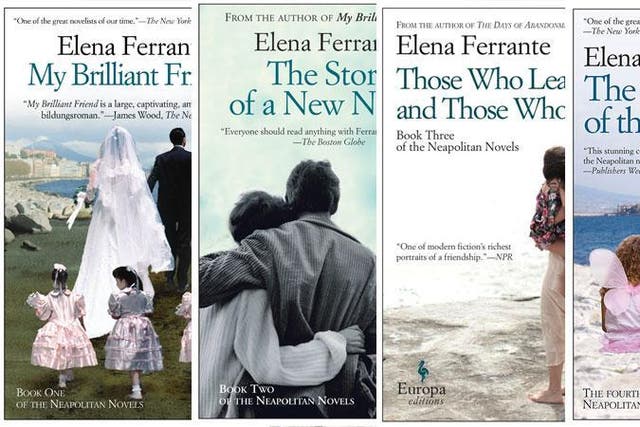 Ferrante is behind the beloved Neapolitan Novels
