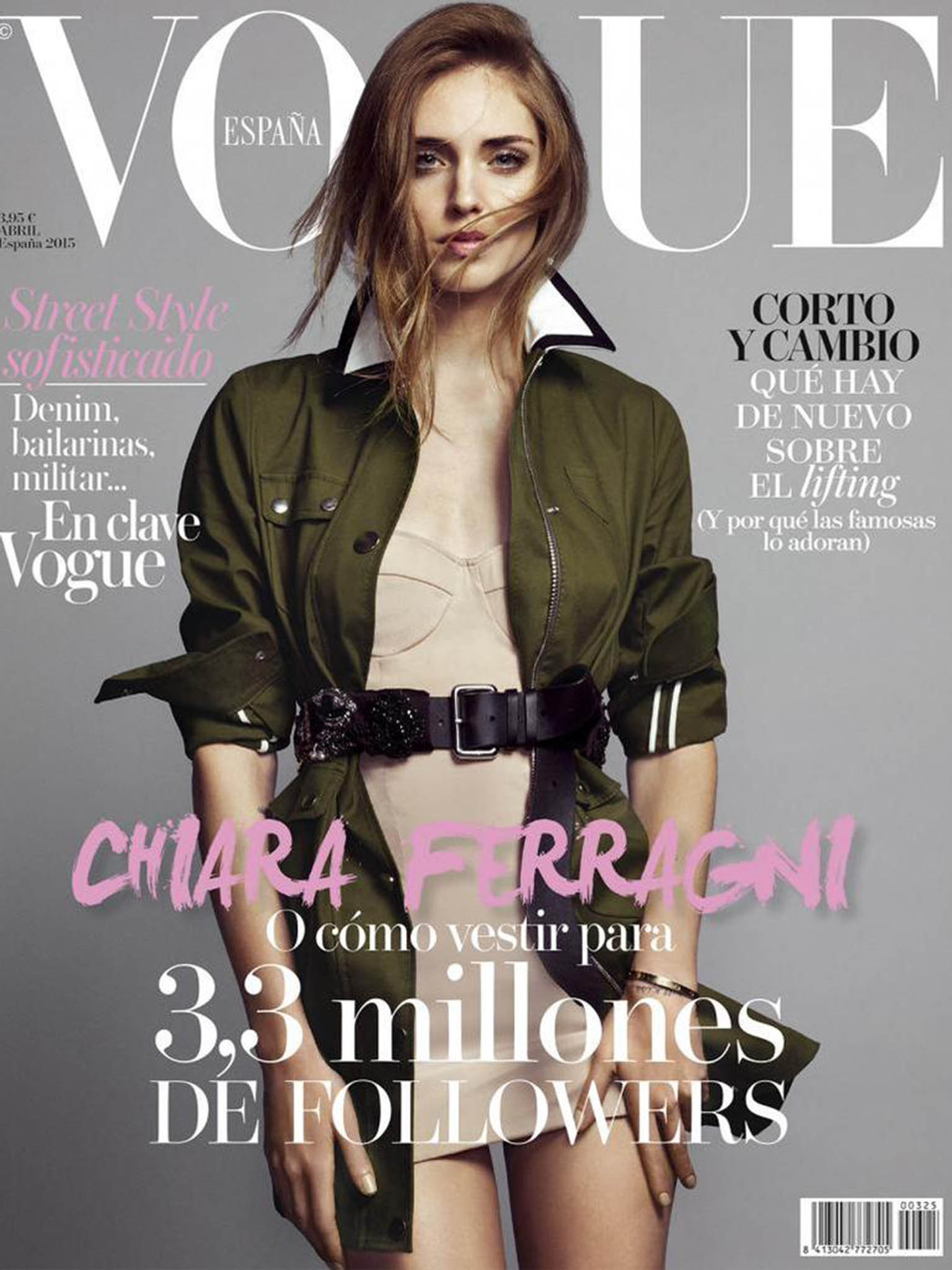 Blogger Chiara Ferragni was even featured the cover of Vogue’s Spanish edition