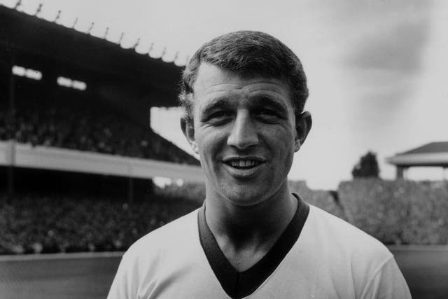 Manchester United and Arsenal legend David Herd