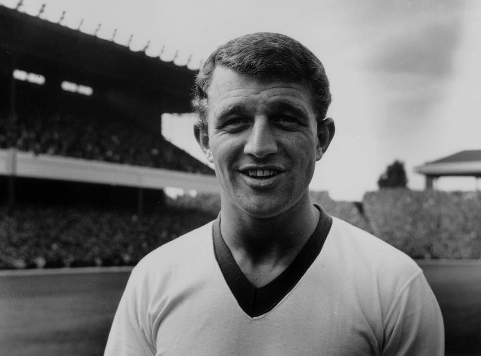 Manchester United and Arsenal legend David Herd