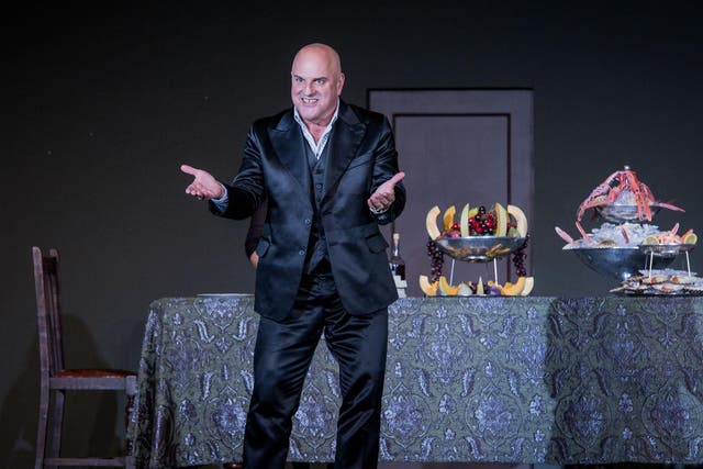 Christopher Purves as Don Giovanni in the ENO's latest production