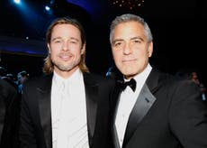 George Clooney asked about Brad Pitt and Angelina Jolie divorce