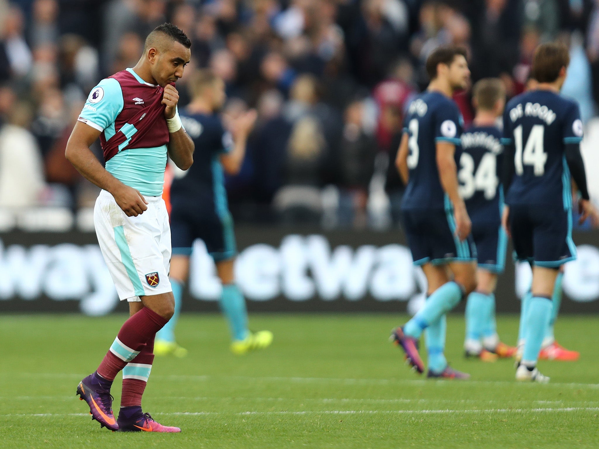 Even Dimitri Payet's magic couldn't conjure a win