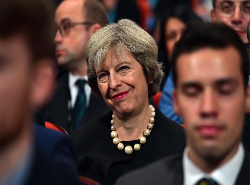 Theresa May could face a Tory backlash of pro-EU MPs who do not want a hard Brexit