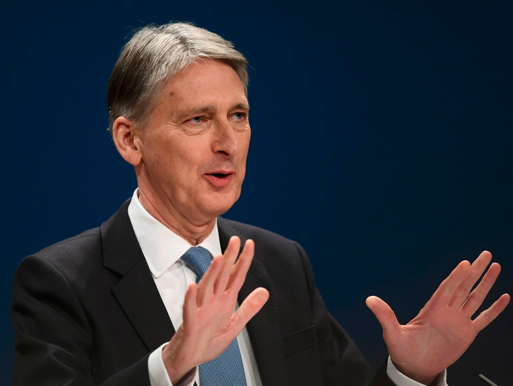 Chancellor of the Exchequer Philip Hammond has inherited an economy with disappointing tax receipts