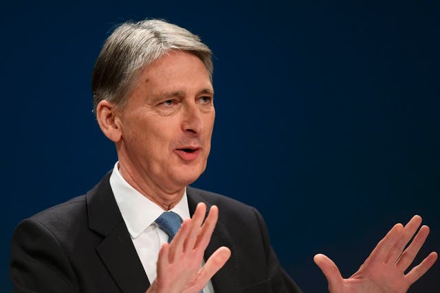 Chancellor of the Exchequer Philip Hammond has inherited an economy with disappointing tax receipts