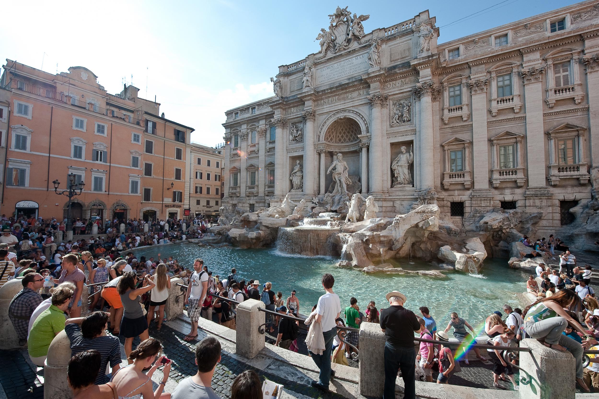 Rome's Trevi Fountain generates €1.4m for city's charities in 2016