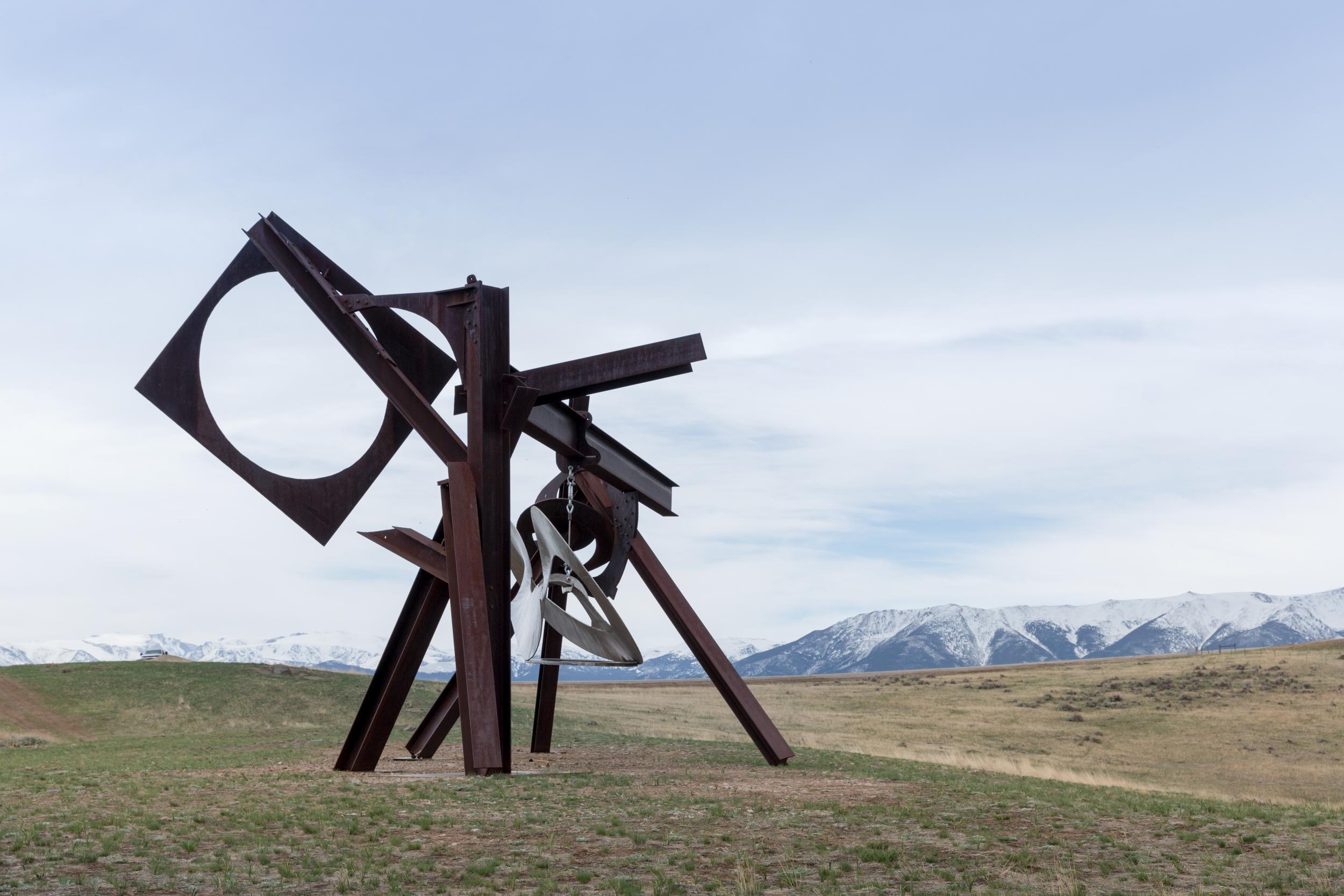 Mark di Suvero’s ‘Beethoven Quartet’