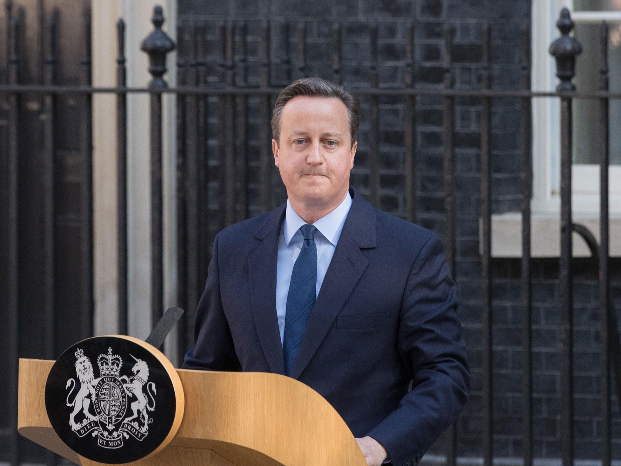 David Cameron was dragged into a cronyism row this summer