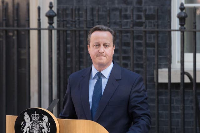 David Cameron was dragged into a cronyism row this summer