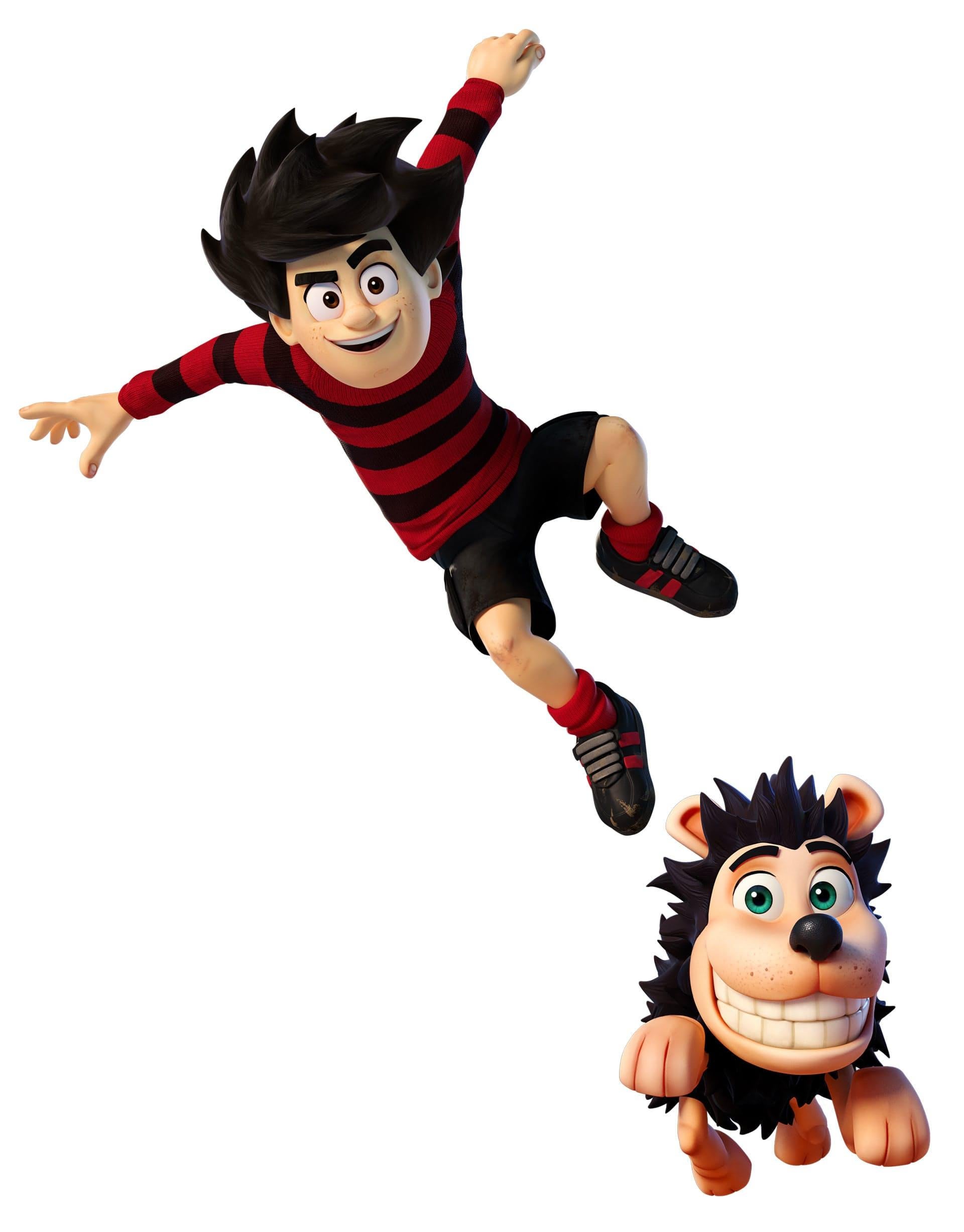 New Dennis and Gnasher