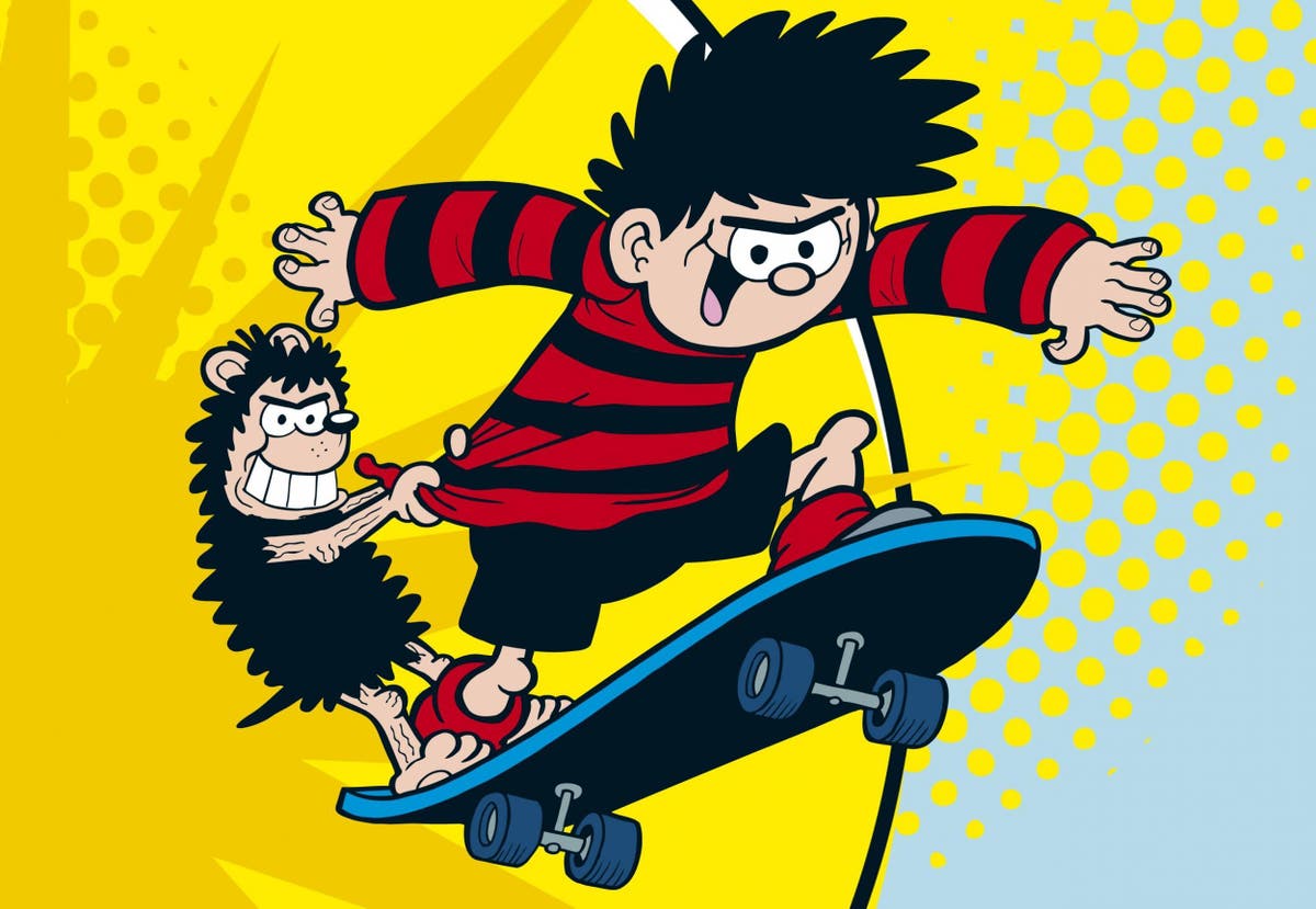 Dennis the Menace gets a name change as Beano rebrands to embrace ...