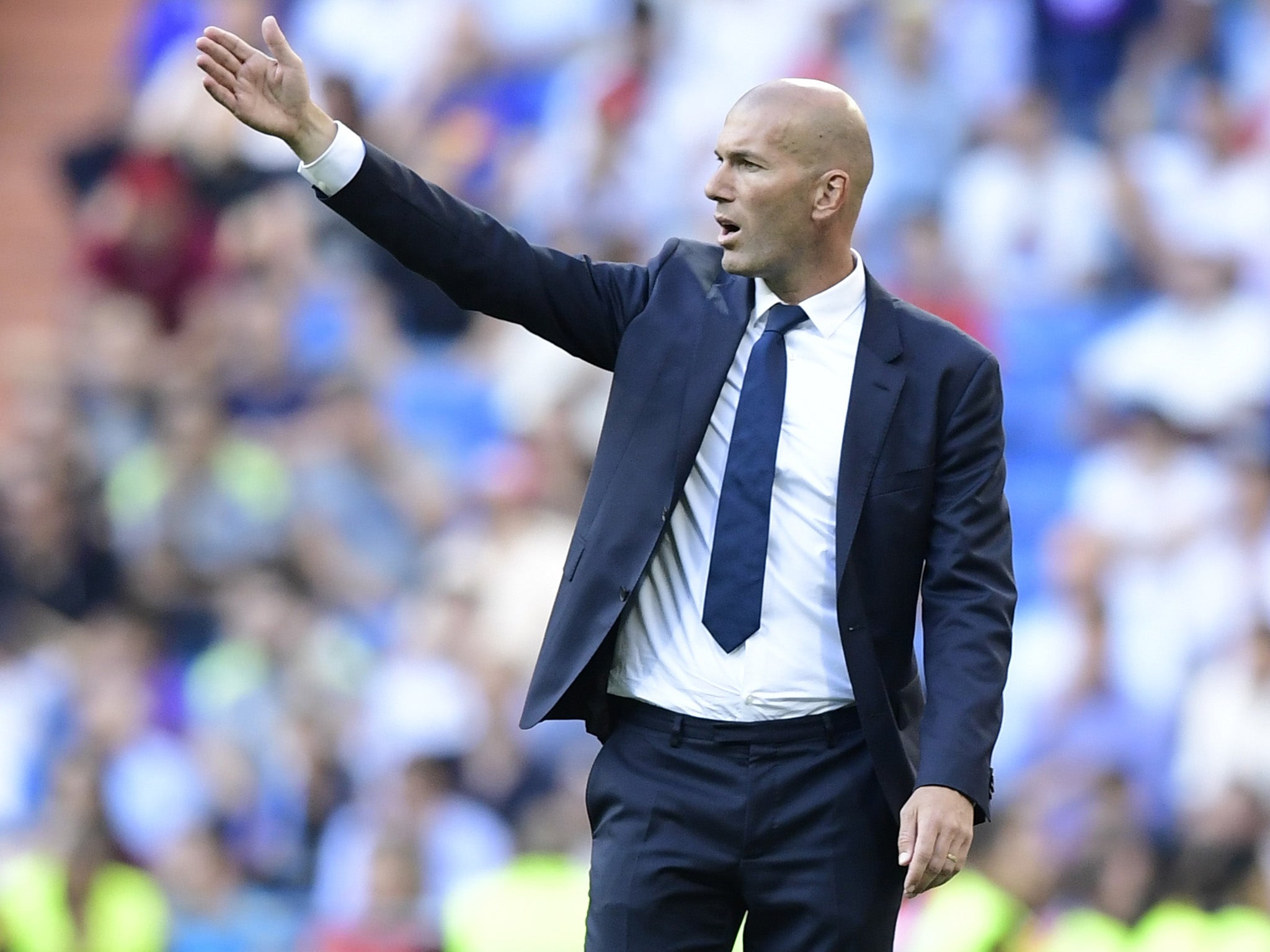 Zidane has only lost twice as Real Madrid manager