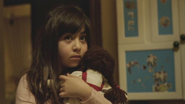 A scene from Under The Shadow