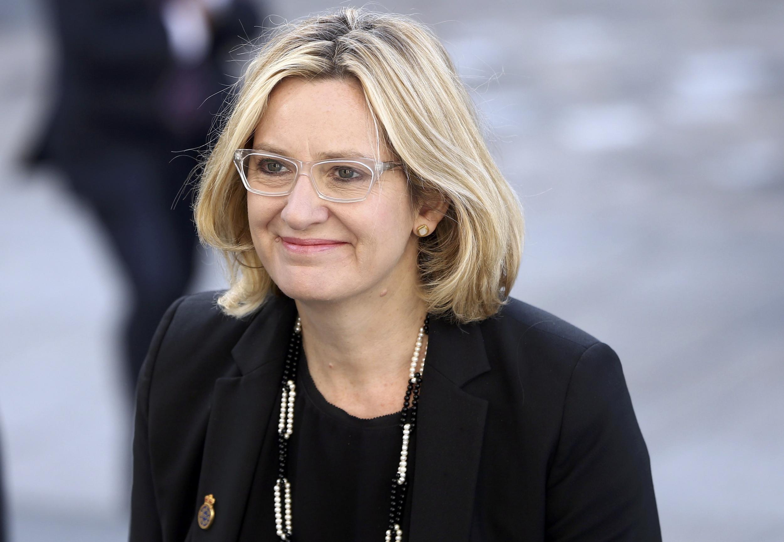 Amber Rudd