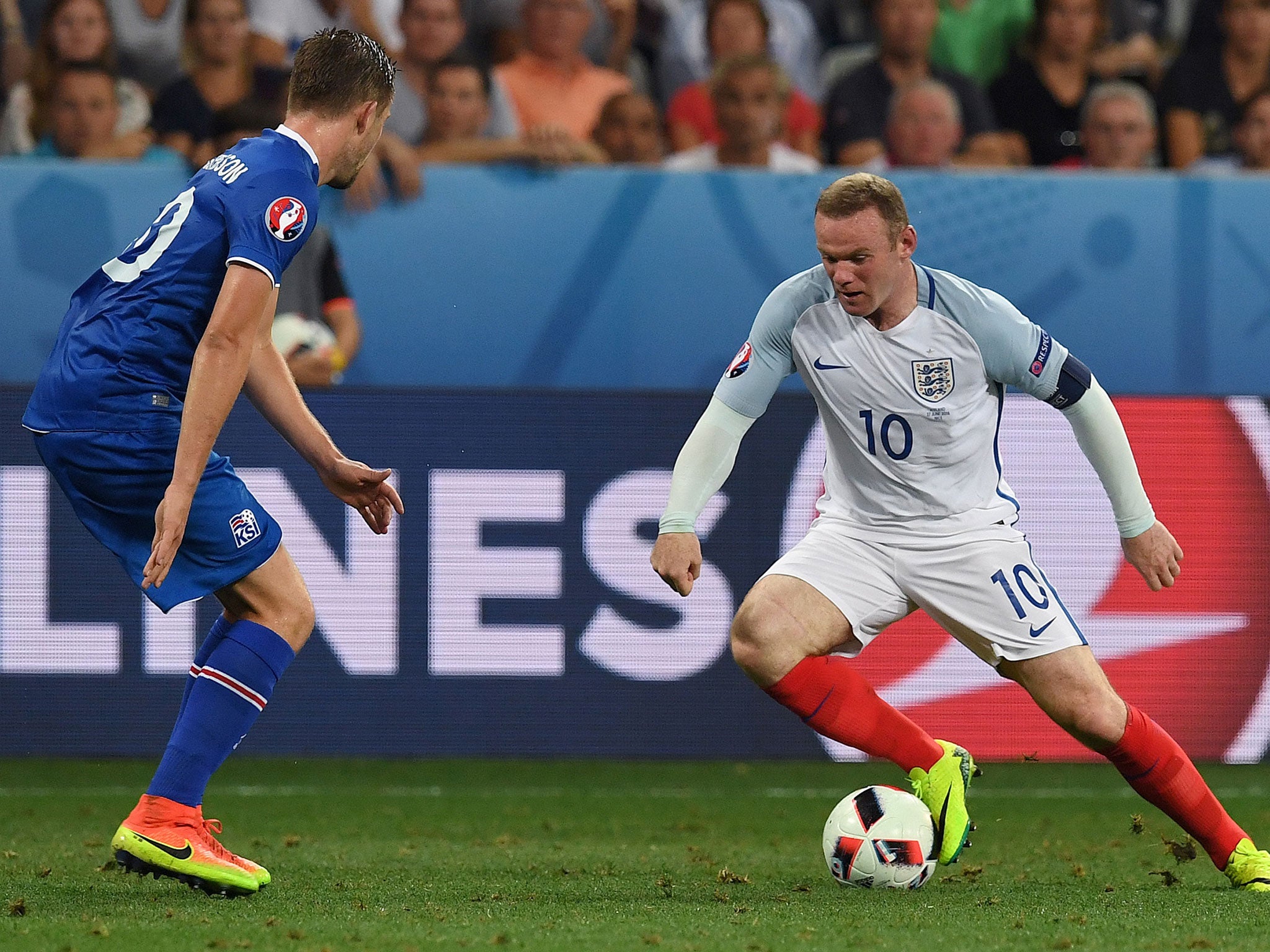 Rooney at Euro 2016