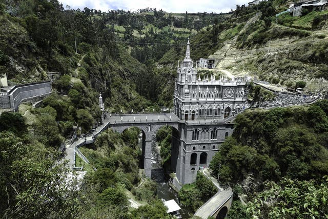 Safe haven? The sanctuary of Our Lady of the Rosary of Las Lajas