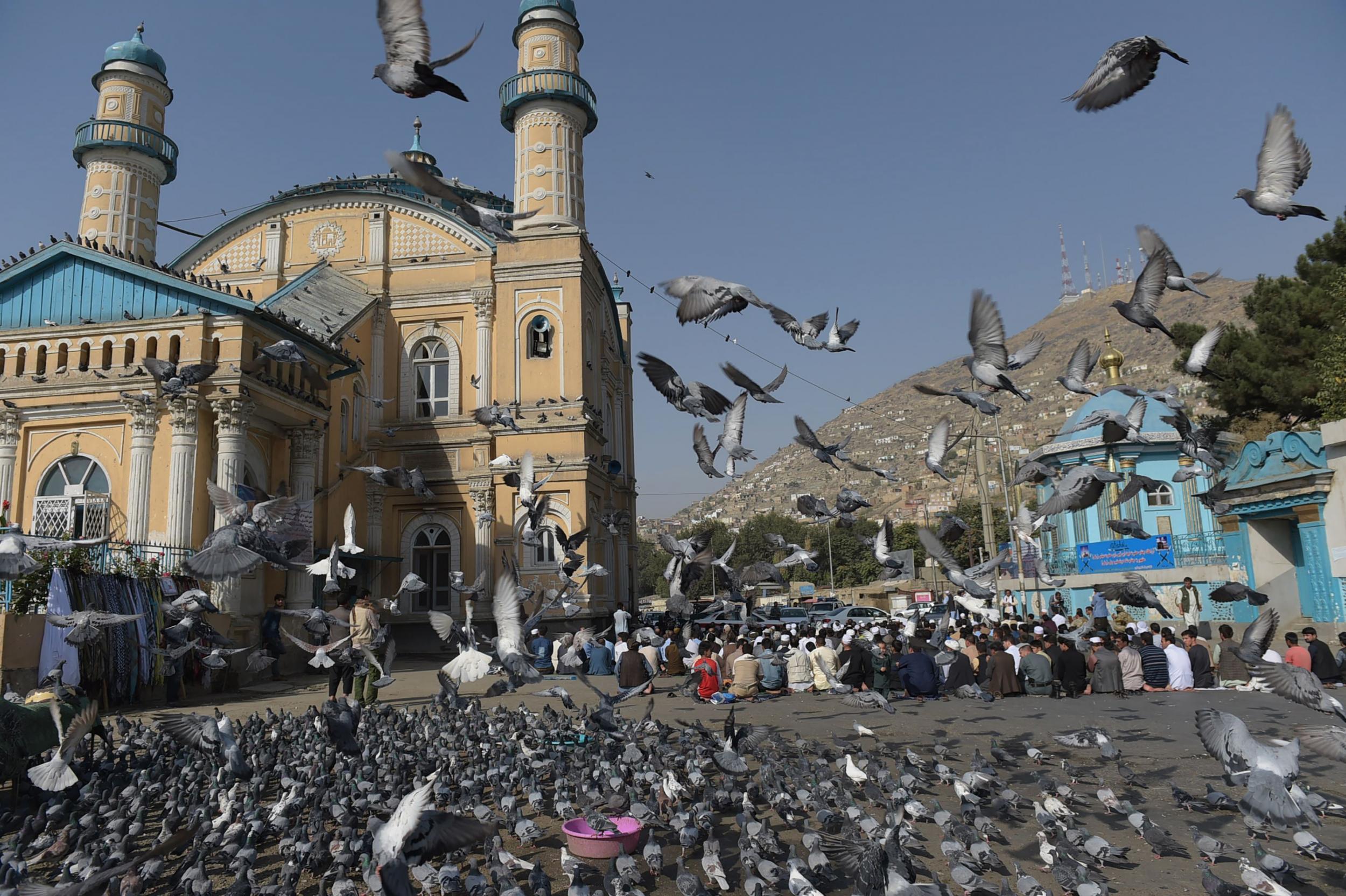 Kabul, the capital of Afghanistan, which is the country with the least powerful passport in the world