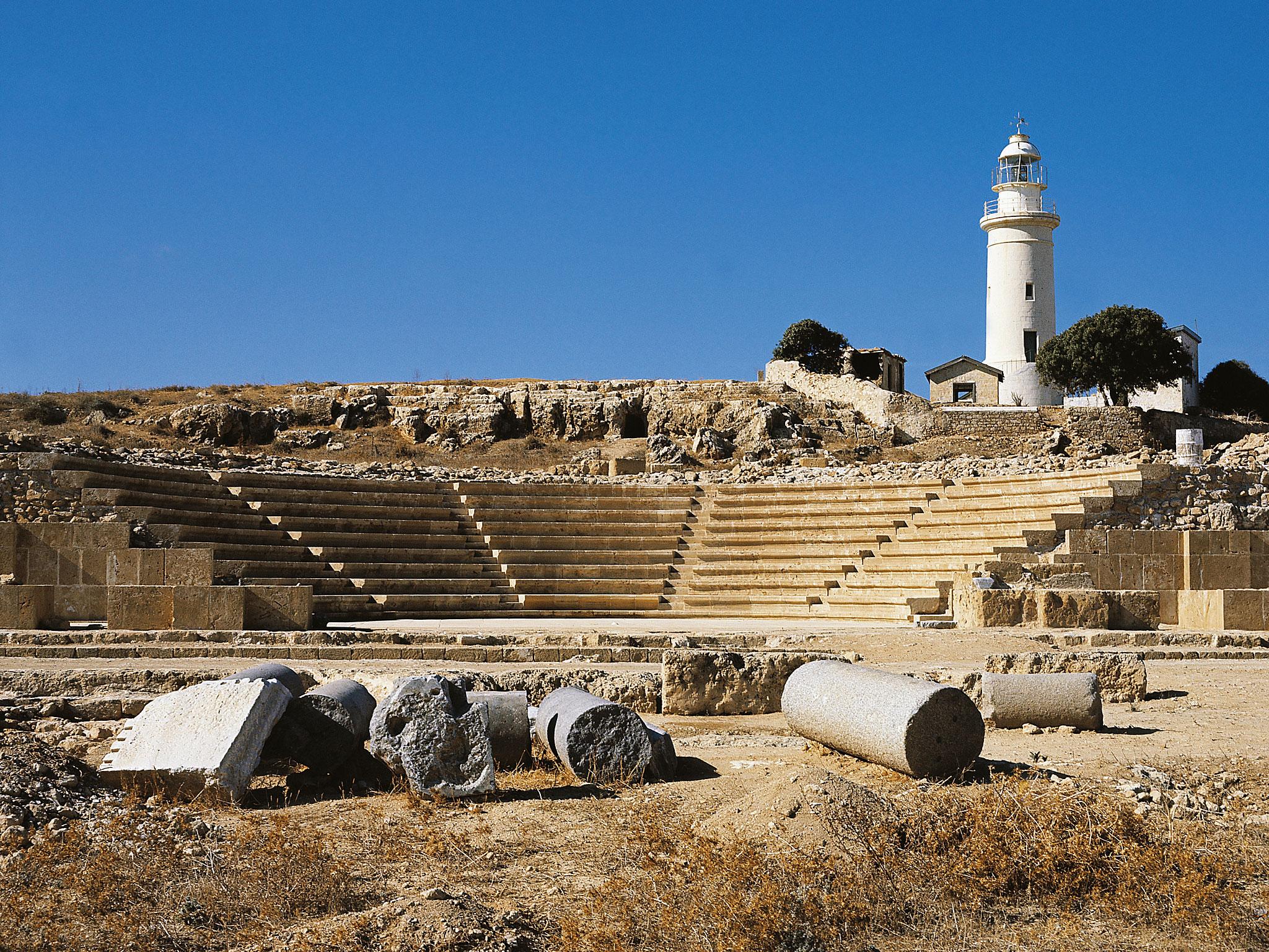 Explore ancient civilisations in Paphos (Getty Images)