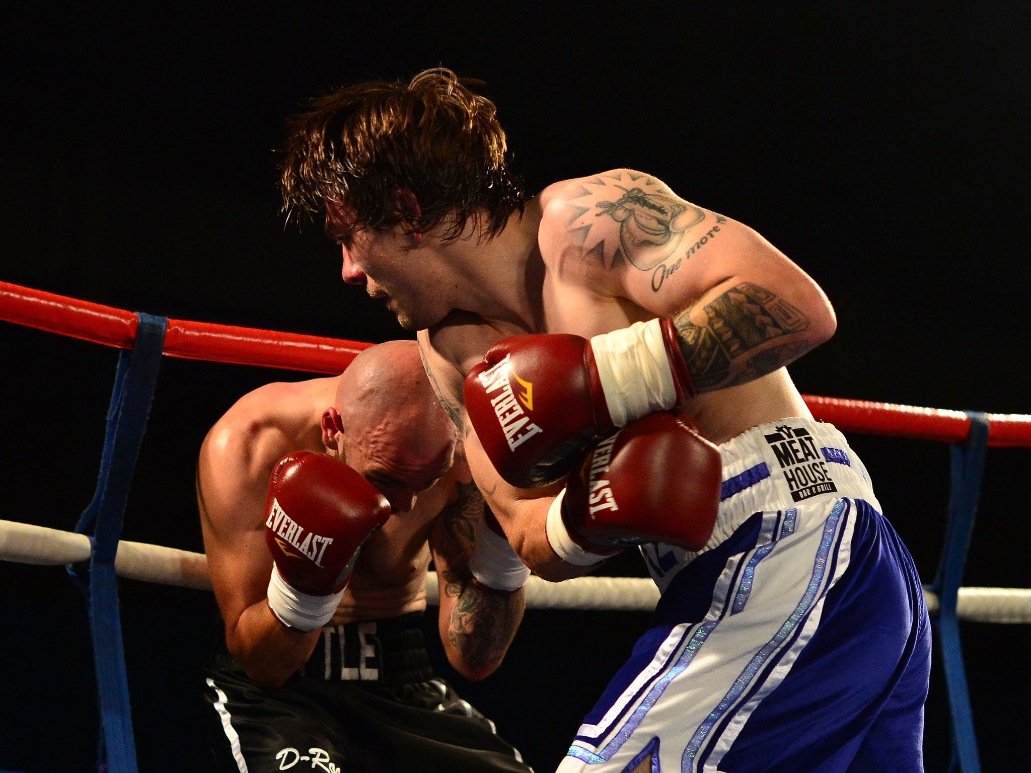 &#13;
Towell was fighting an eliminator for the British welterweight title&#13;