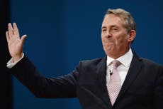 Read more


Look into the mind of Liam Fox and you'll see what Brexit looks like