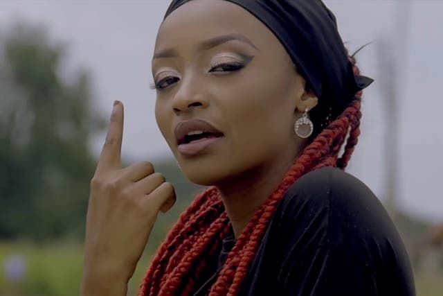 Rahama Sadau is one of the top stars in the Hausa-language film industry
