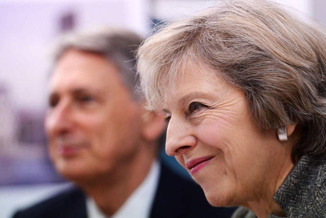 He's behind you! Hammond with May in Birmingham