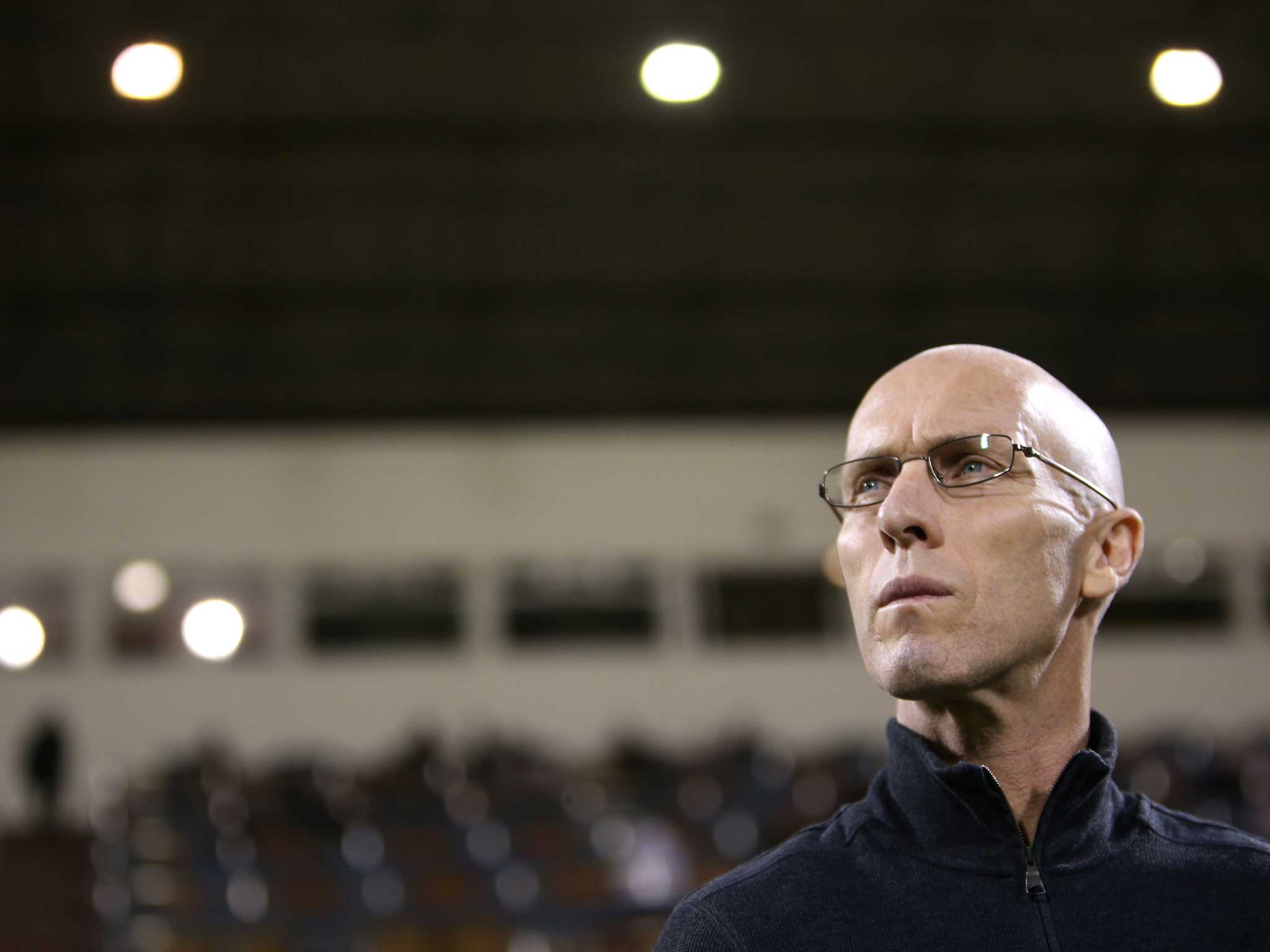 Bob Bradley is the first American to manage in the Premier League