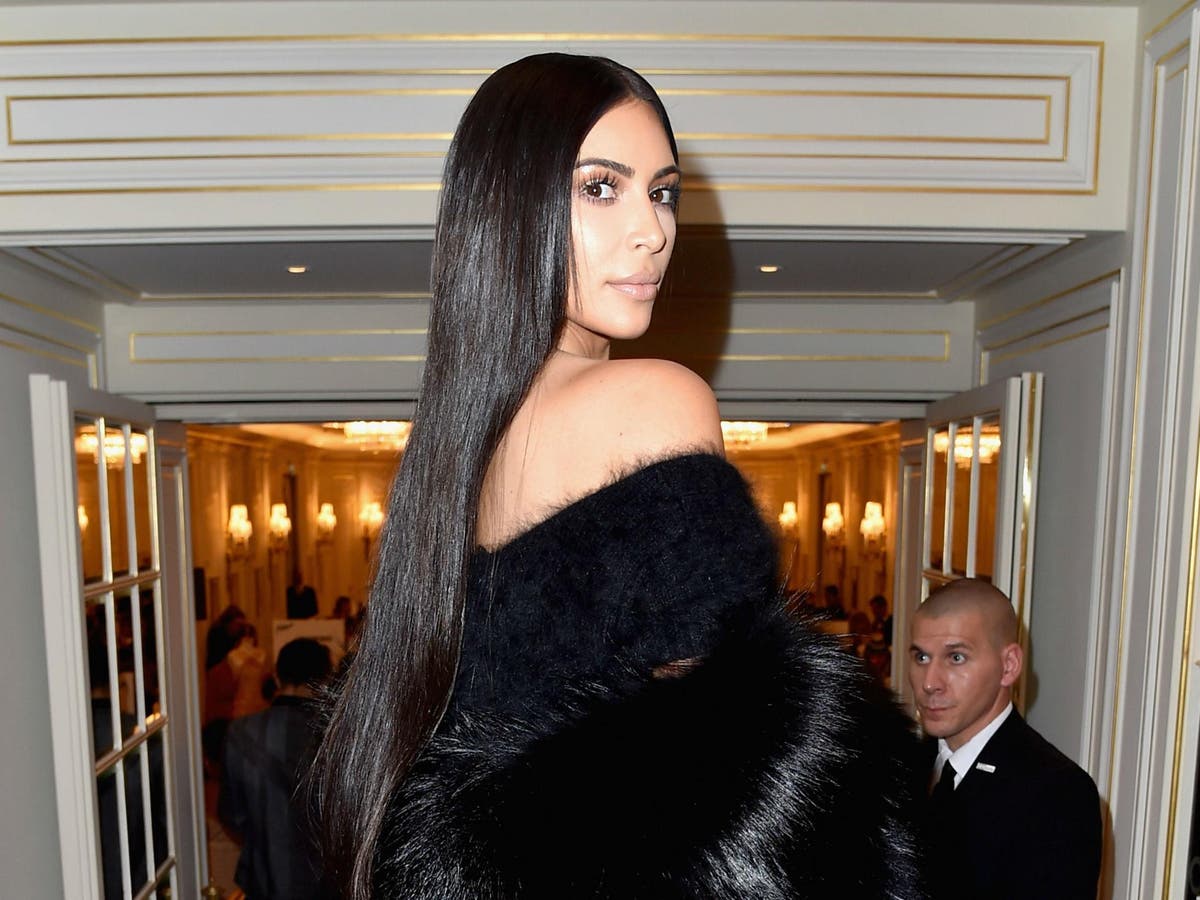 Kim Kardashian is in Paris for the first time since her robbery